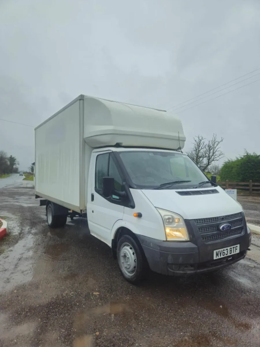 Ford Transit 2013 Luton Body with Tail lift - Image 1