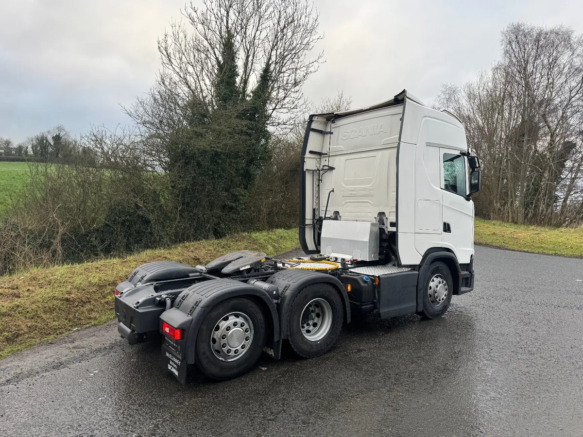2022 Scania 530S 6x2 tag axle. Ref No: 2589 - Image 4