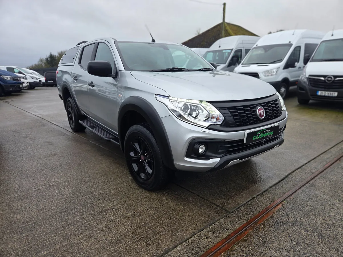 2019 FIAT FULLBACK CREWCAB TOP SPEC - Image 4