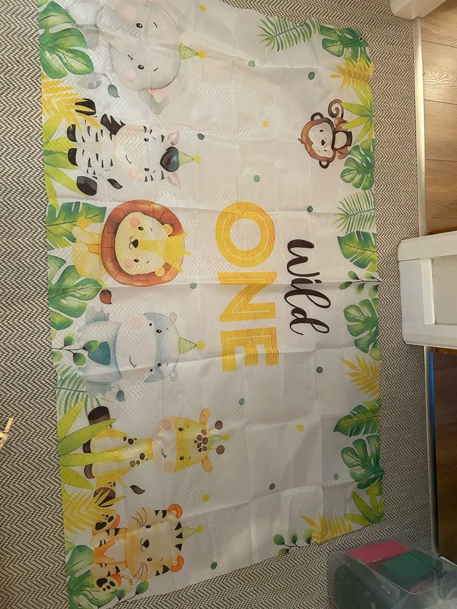 1st birthday decorations - Image 1