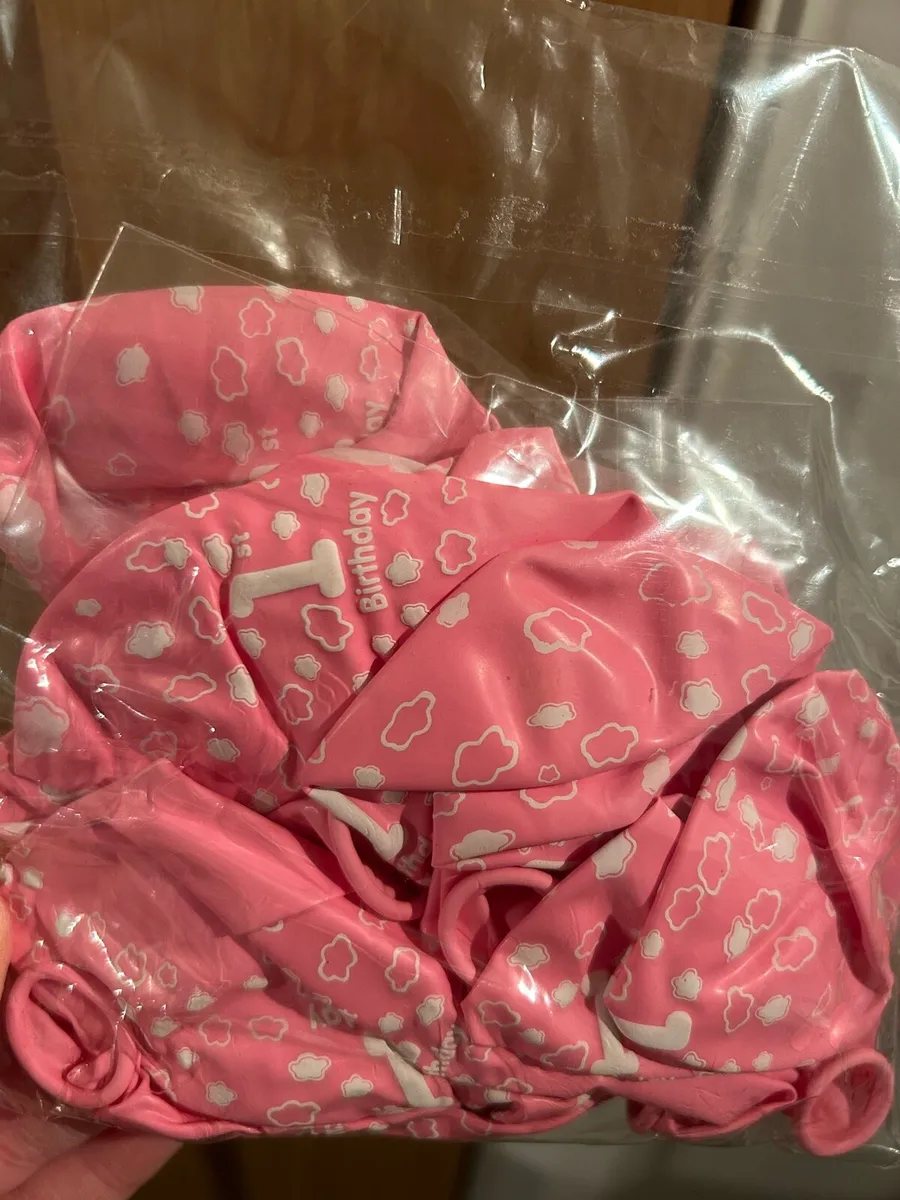 1st birthday decorations - Image 2