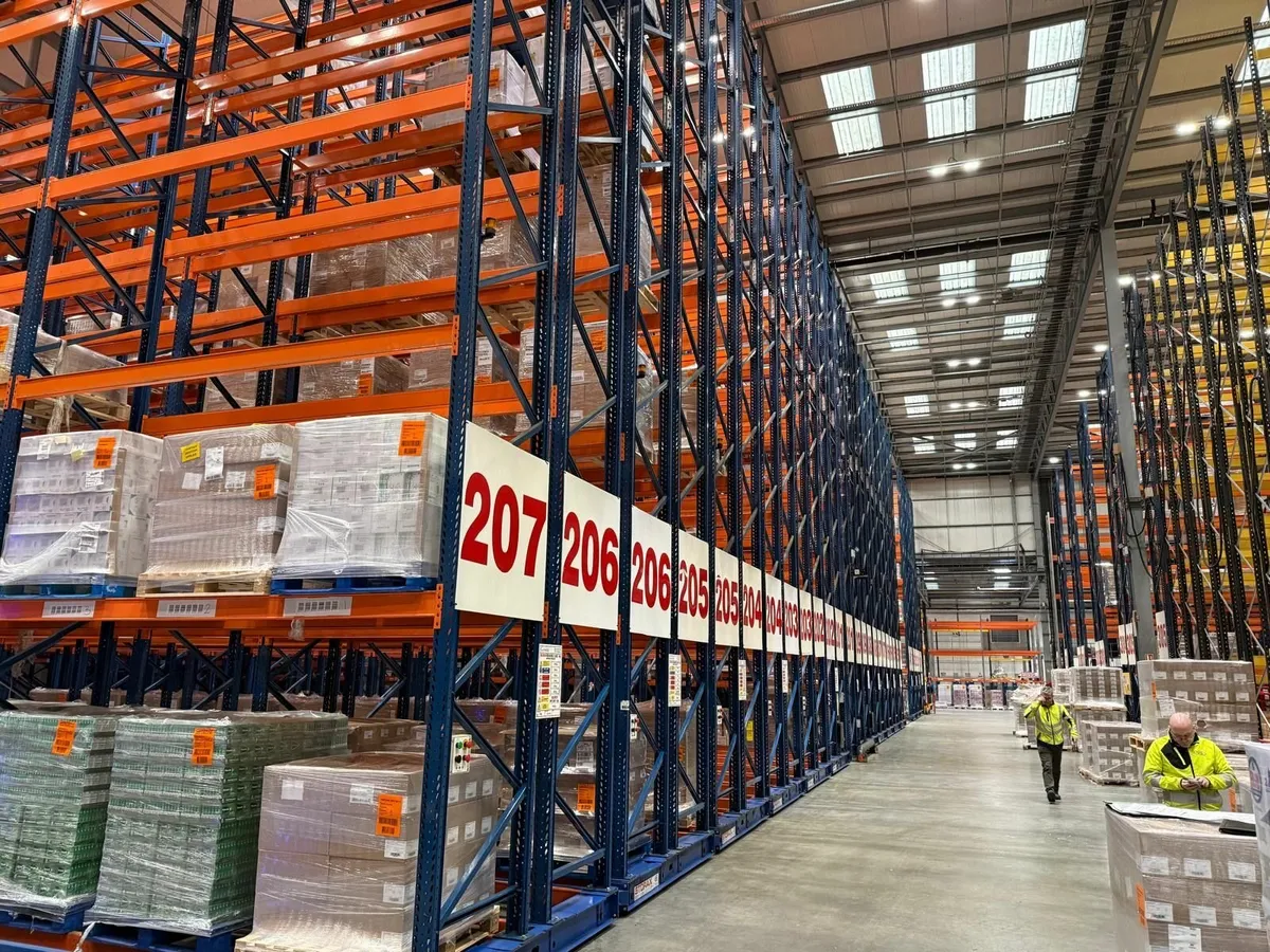 Sperrin Pallet Racking for Sale - Image 3