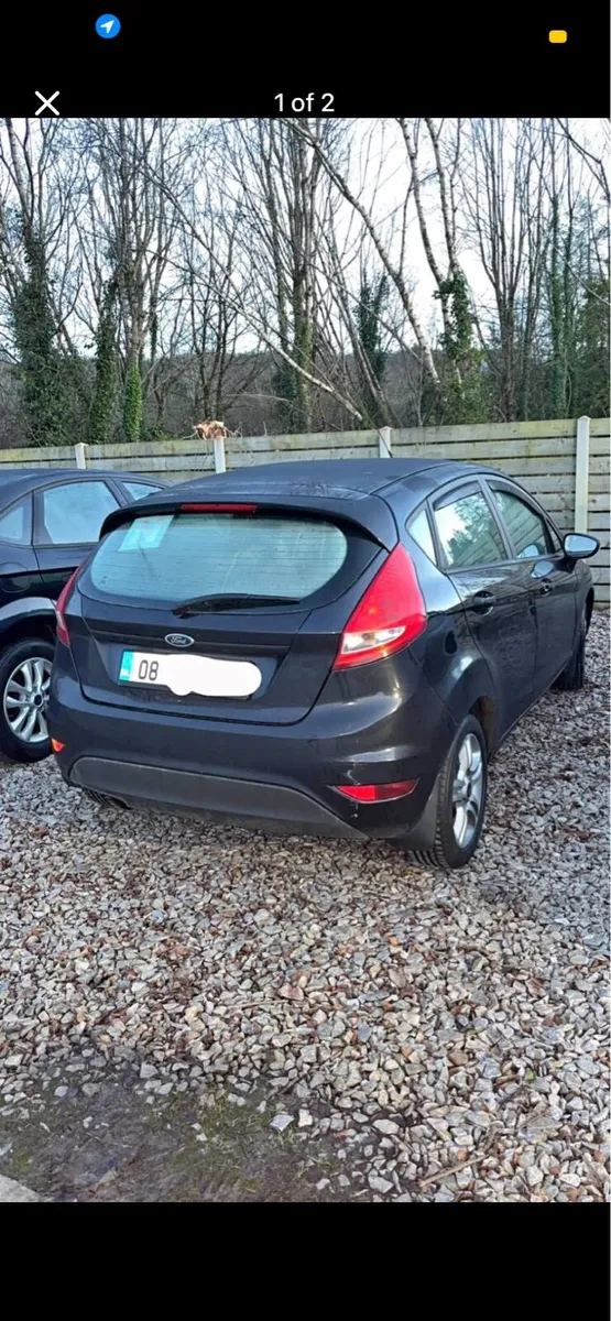 Ford fiesta breaking