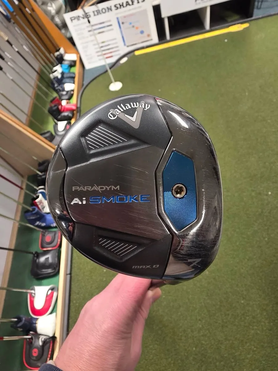 Callaway Ai Smoke Max D 7 Wood - Image 1