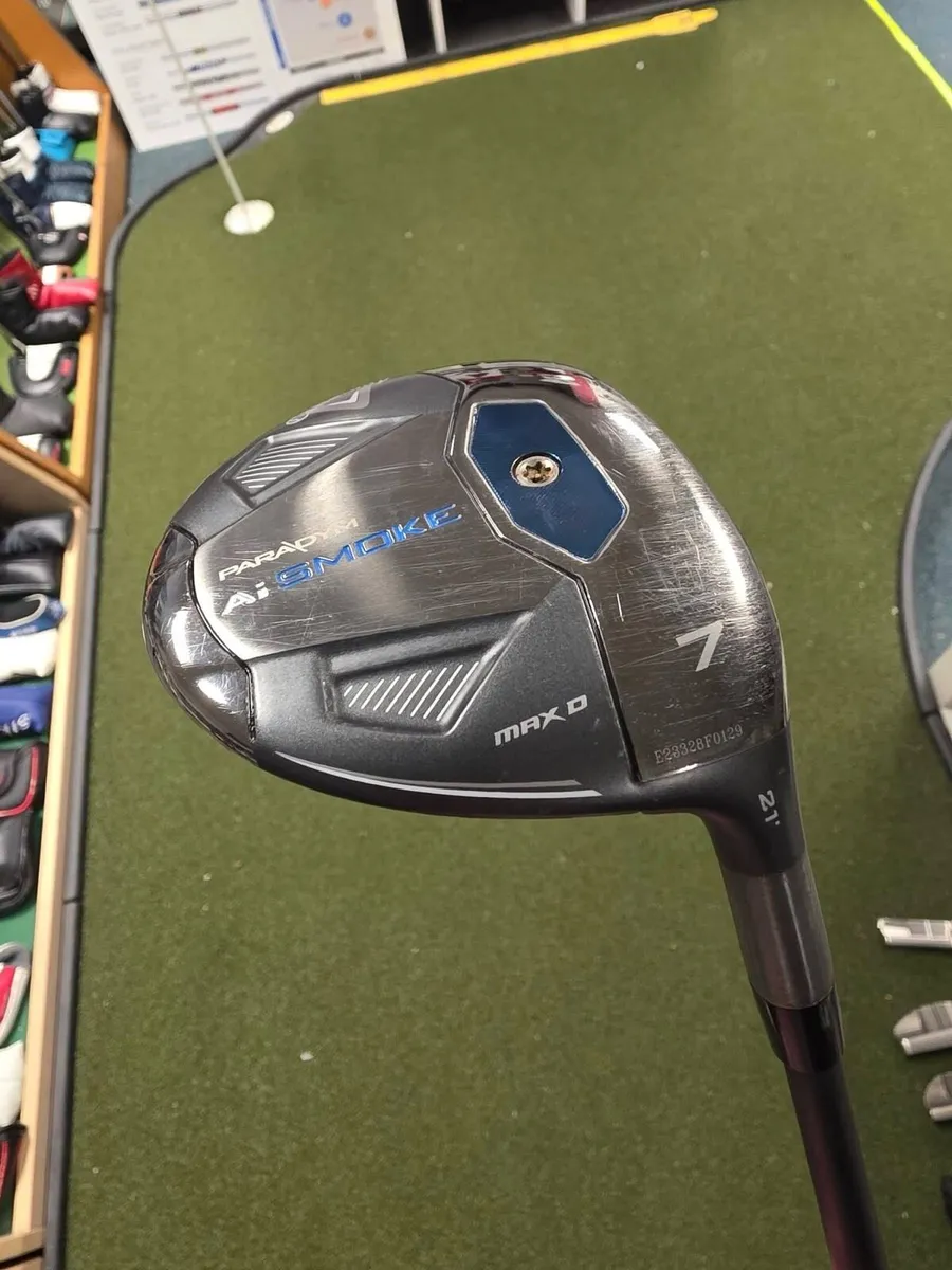 Callaway Ai Smoke Max D 7 Wood - Image 2