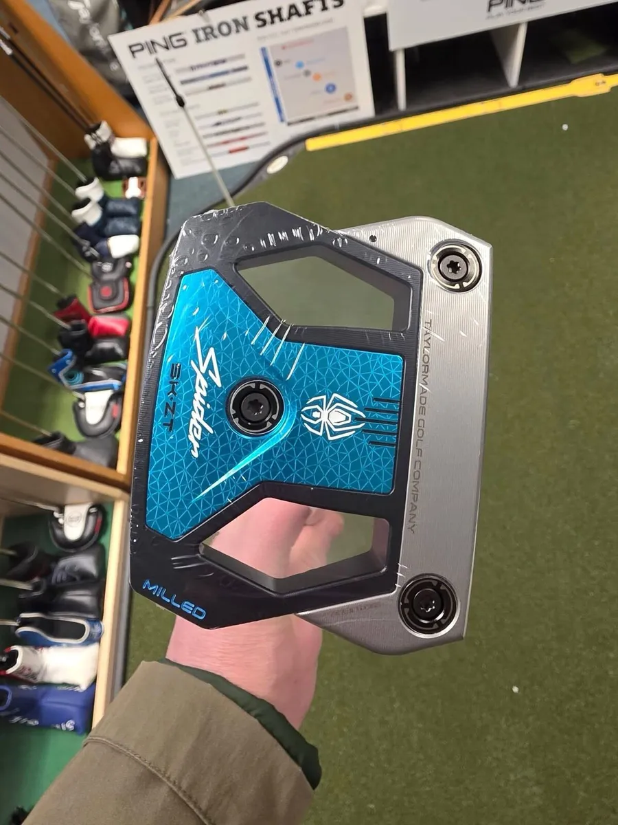 Brand New Taylormade Spider ZT Milled Putter - Image 1
