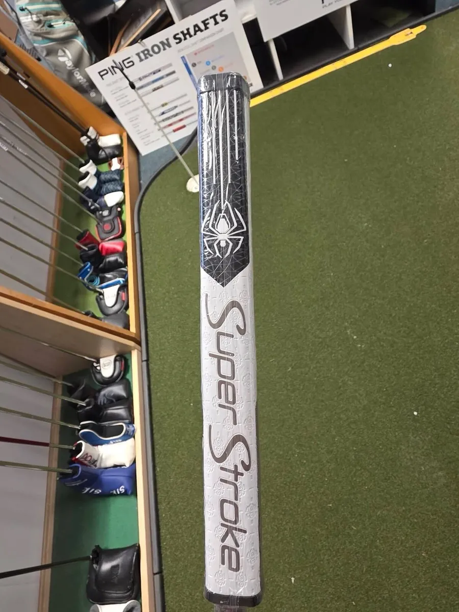 Brand New Taylormade Spider ZT Milled Putter - Image 4