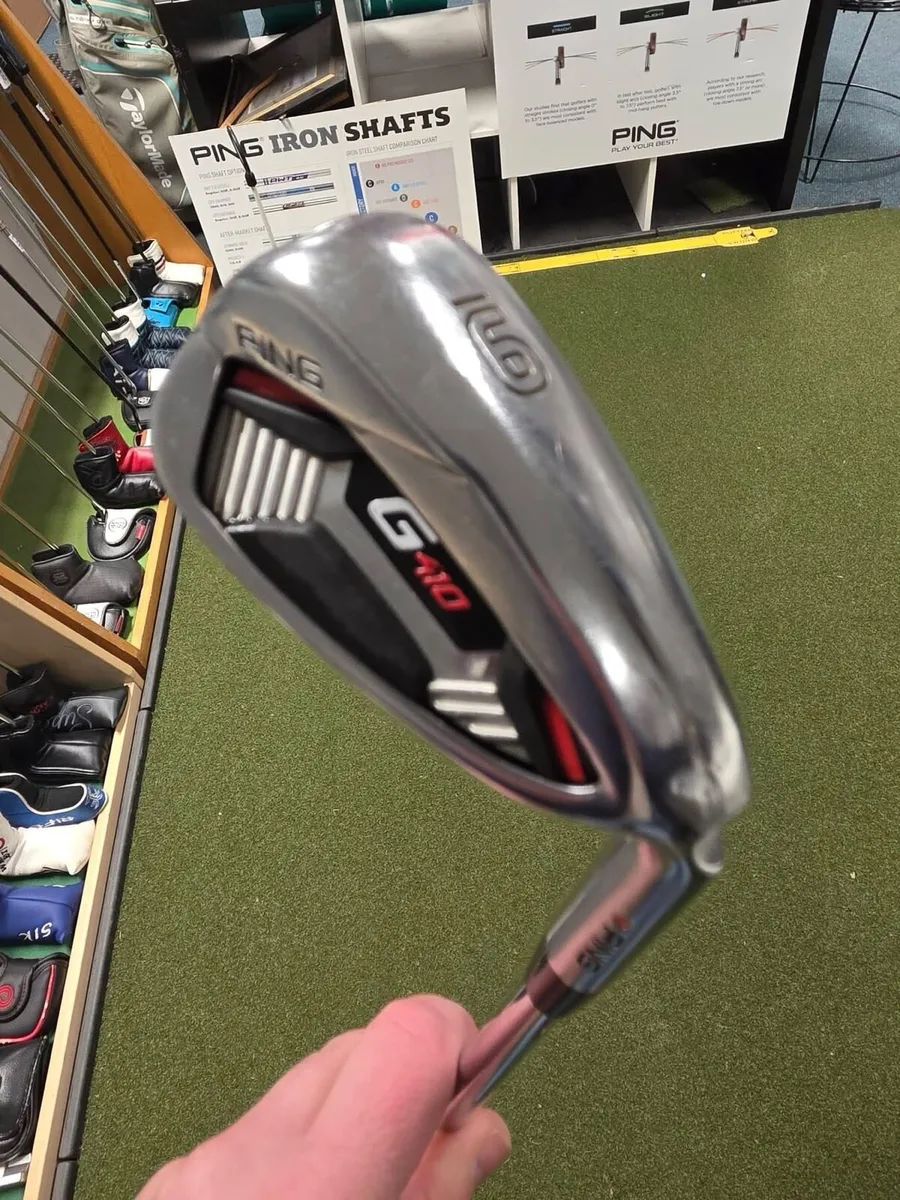Ping G410 Irons - Image 4