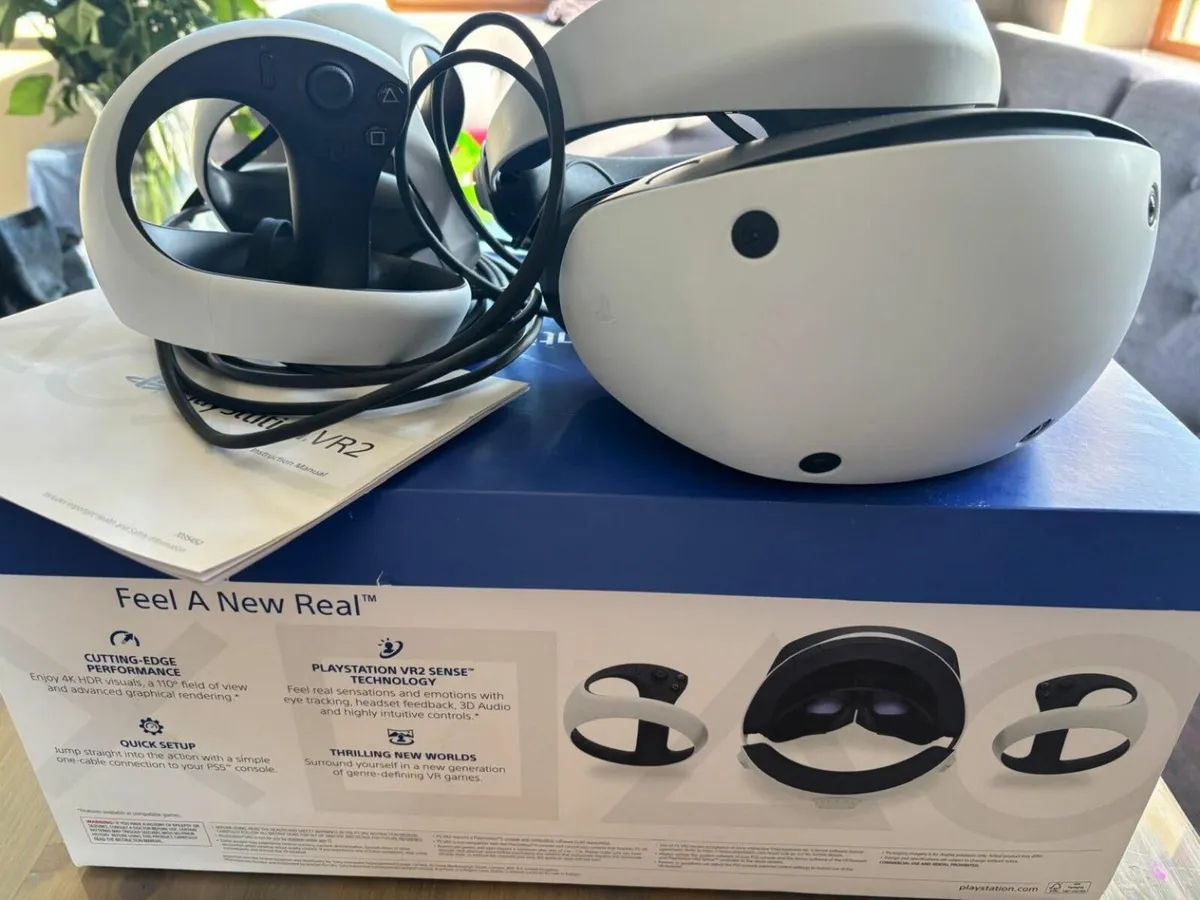 PlayStation VR Headset (Like New) – Unused, Boxed