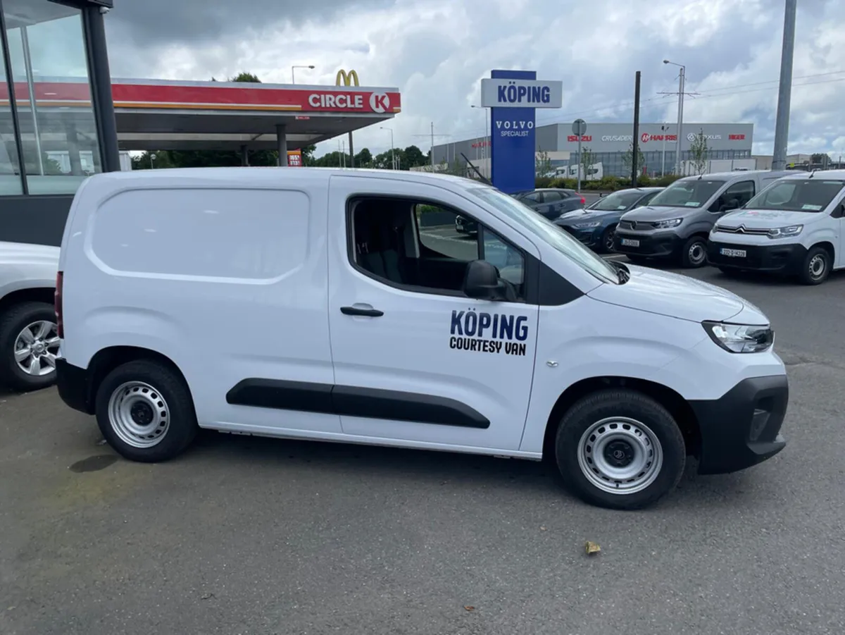 Citroen Berlingo ENTRPRISE BLUE HDI 100 6 SPEED // - Image 2