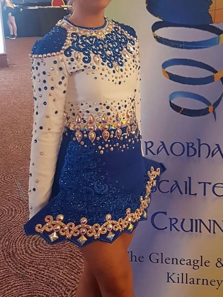 Irish dancing dress - Image 1