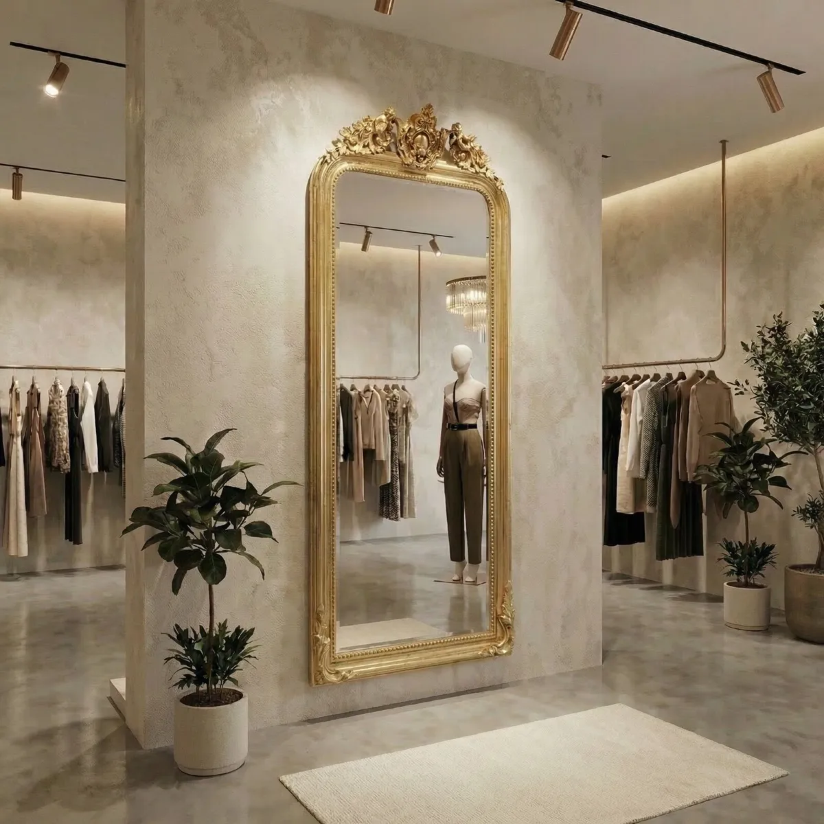 Full Length wall mirror