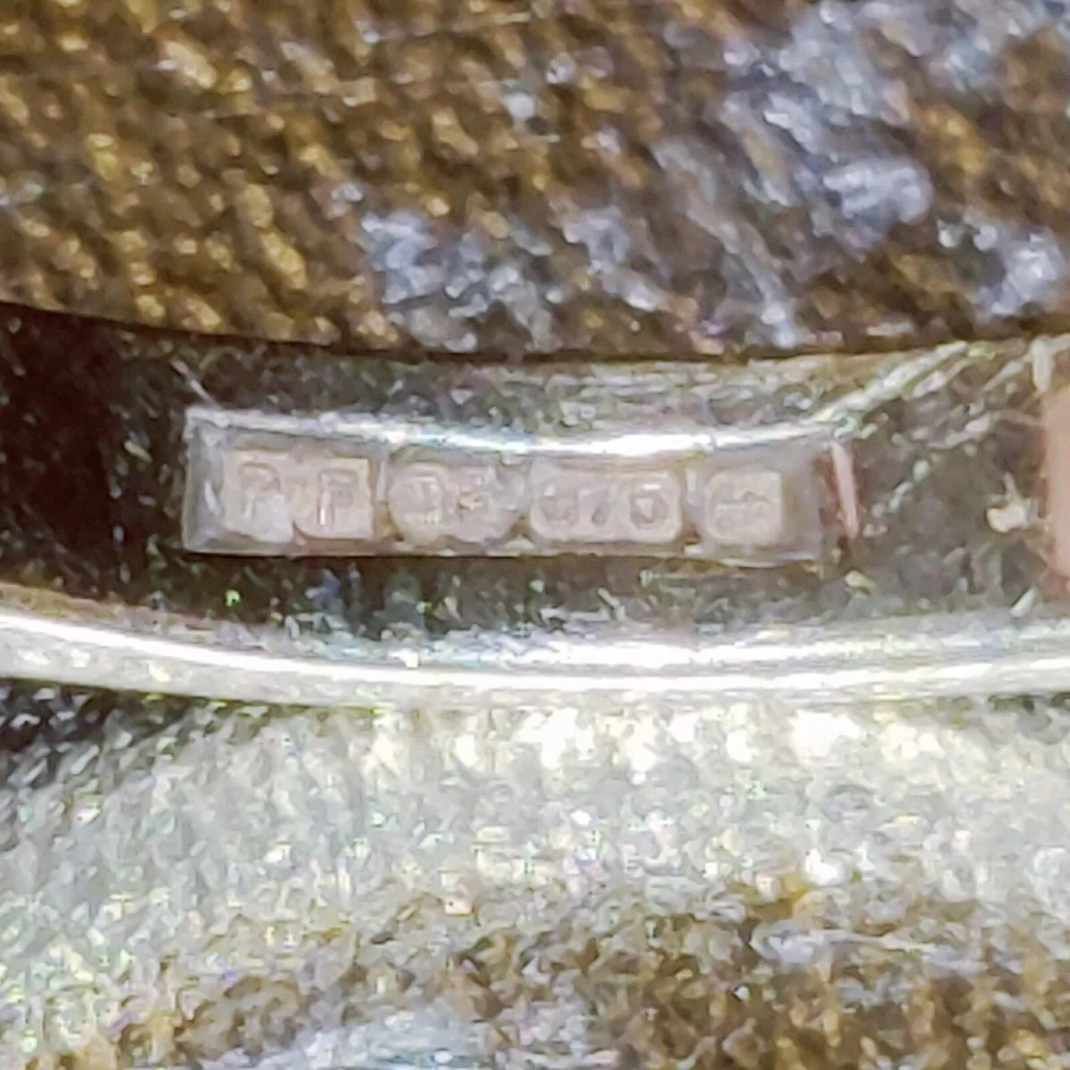 CELTIC KELLS BELCHER, 9CT SOLID Gold 18"Necklace ! - Image 4