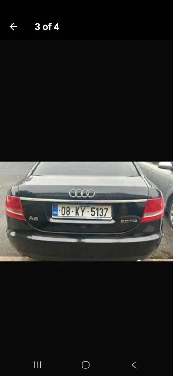 Audi 08 A6 for Breaking - Image 3