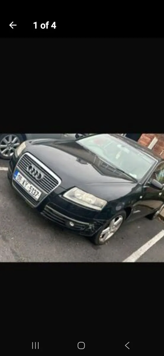Audi 08 A6 for Breaking - Image 4