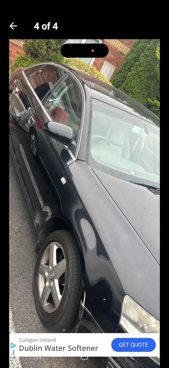 Audi 08 A6 for Breaking - Image 1