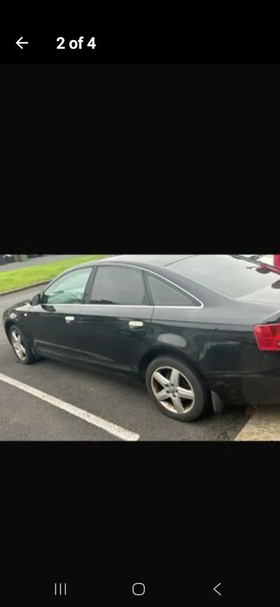 Audi 08 A6 for Breaking - Image 2