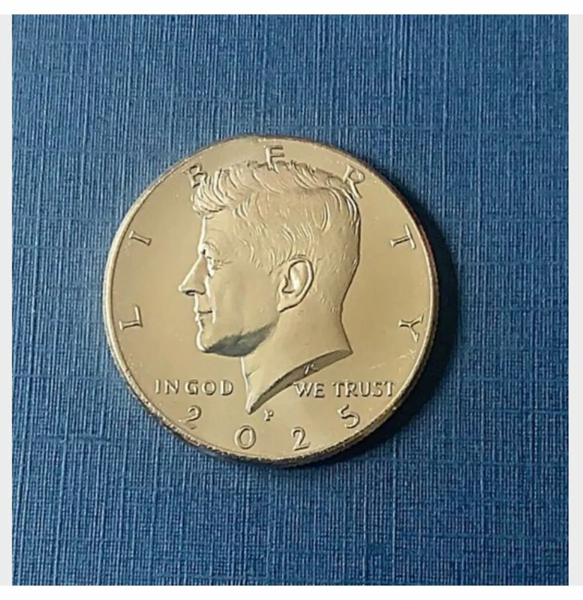 2025 Kennedy Half Dollar. Clad, Uncirculated - Image 1