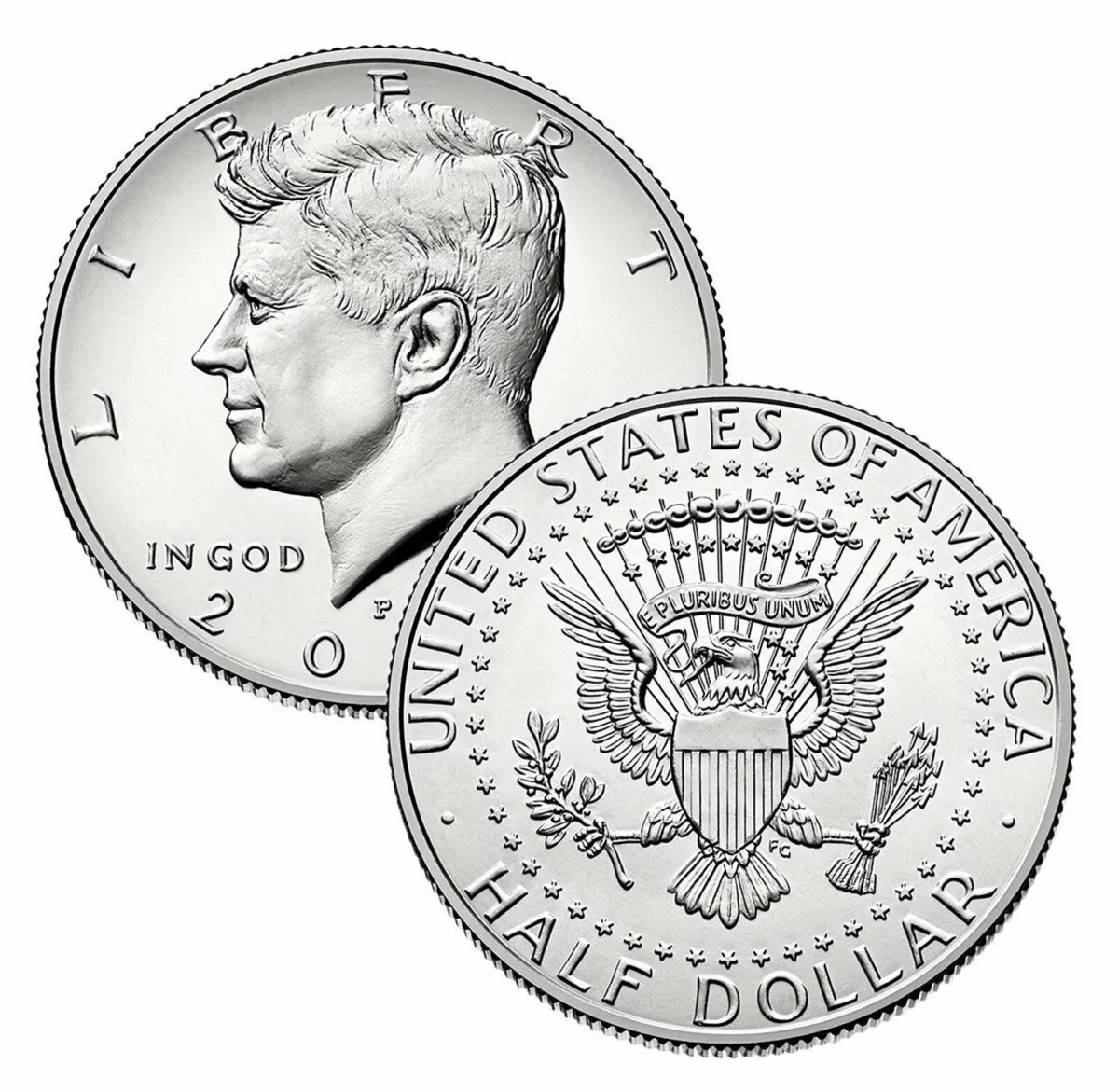 2025 Kennedy Half Dollar. Clad, Uncirculated - Image 3