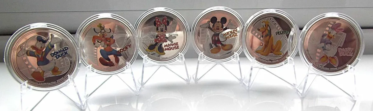 Disney Character memorabilia, Free Post - Image 3