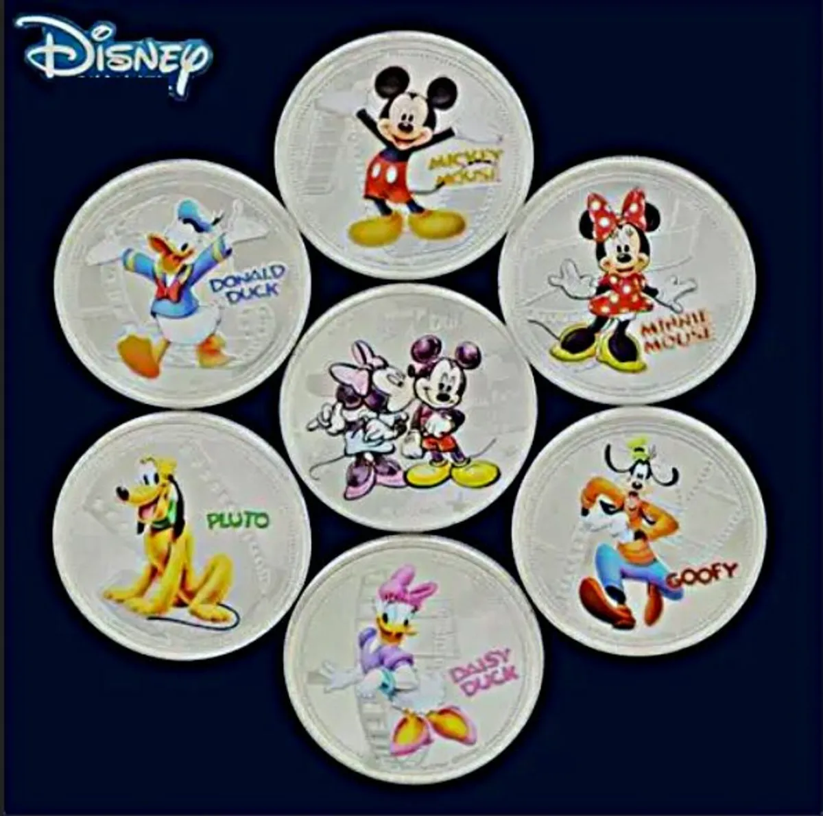 Disney Character memorabilia, Free Post - Image 4