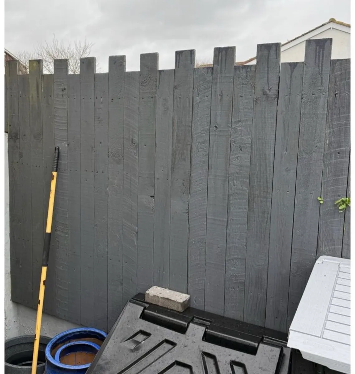 Castle Top Fence Panels - Image 2