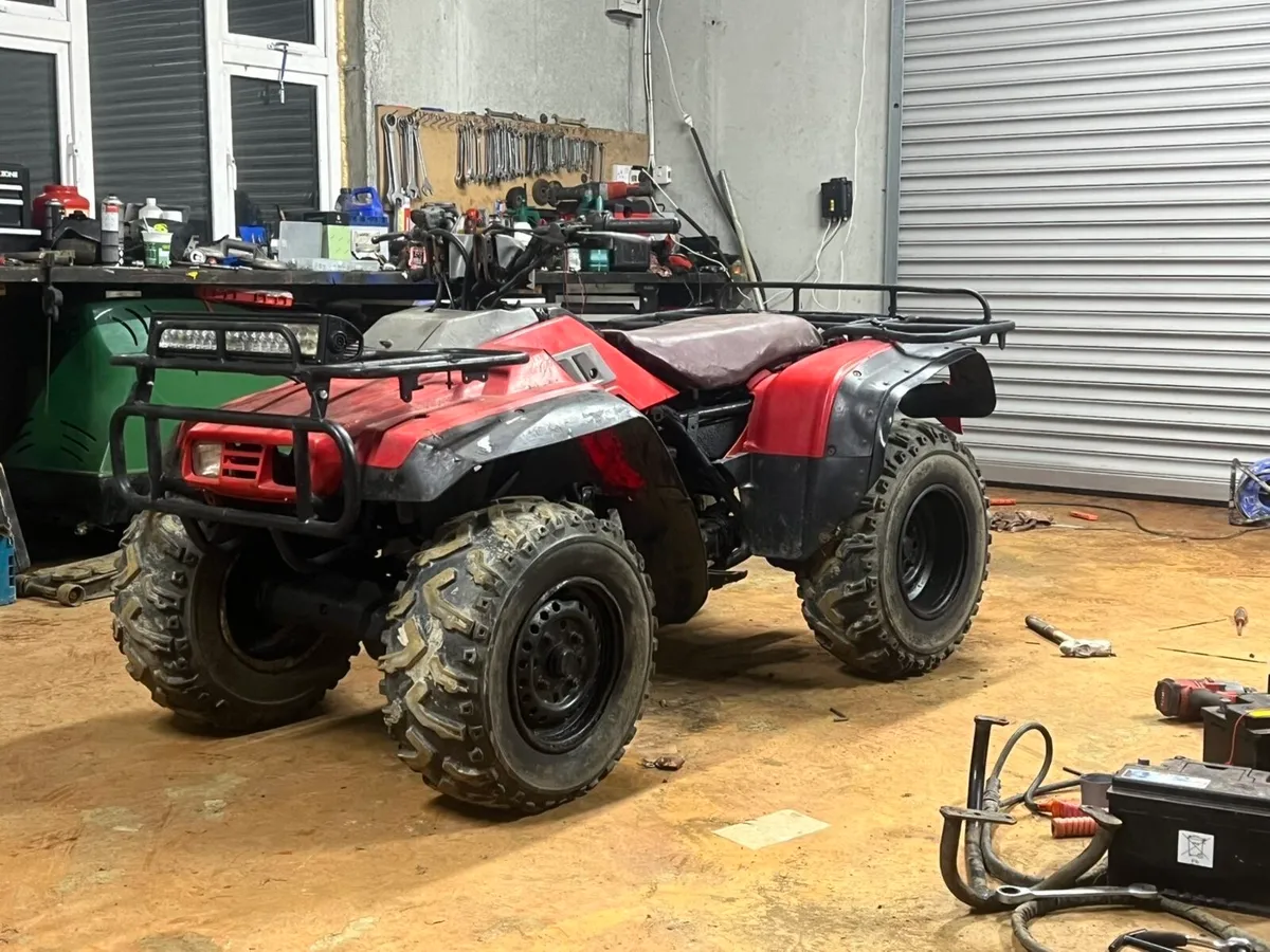 Honda quad - Image 4