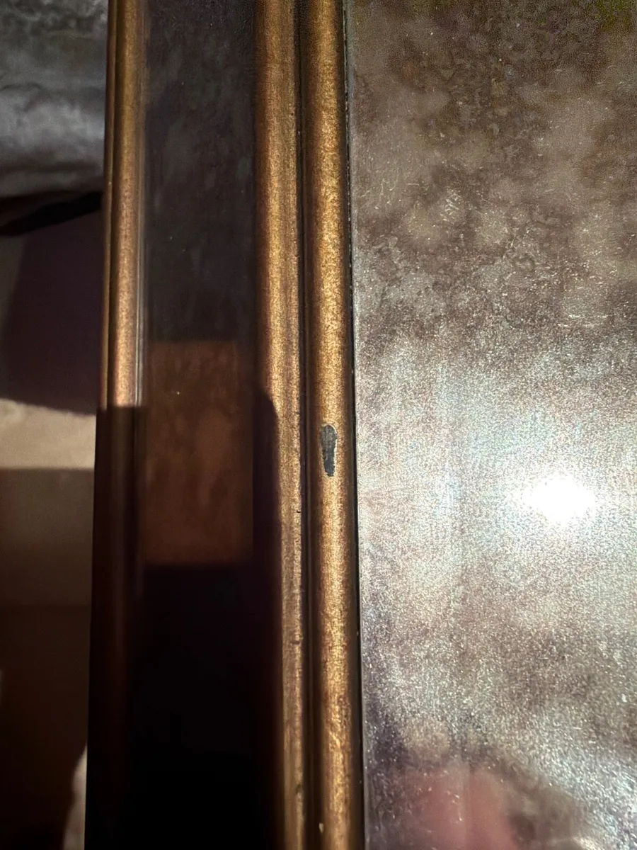 Lovely Antique mirror Coffee Table - Image 2