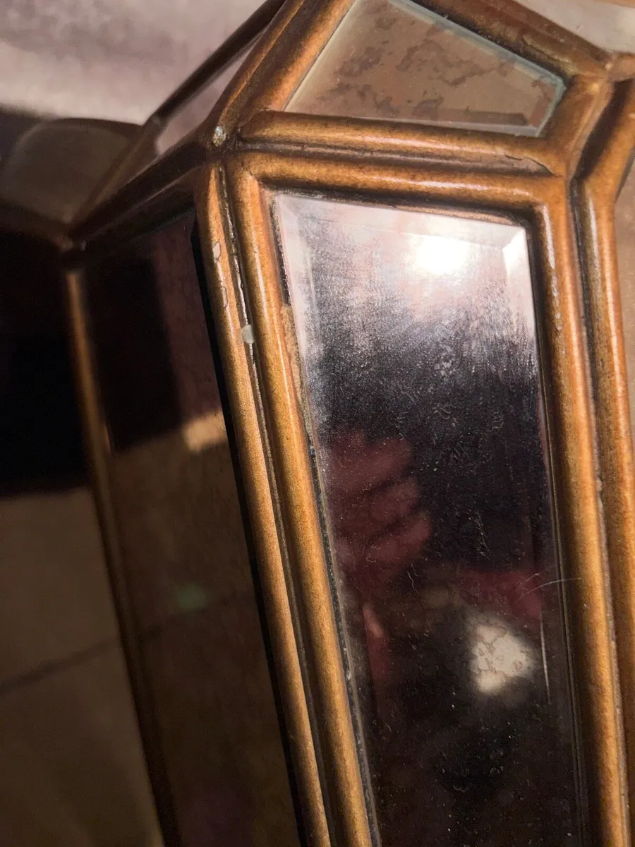 Lovely Antique mirror Coffee Table - Image 3