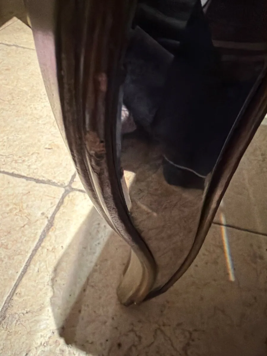 Lovely Antique mirror Coffee Table - Image 4