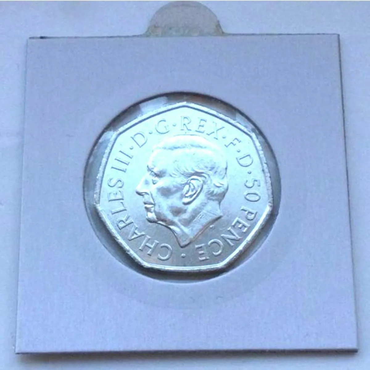 2022 - Charles 111,- uncirculated, Free Post - Image 2