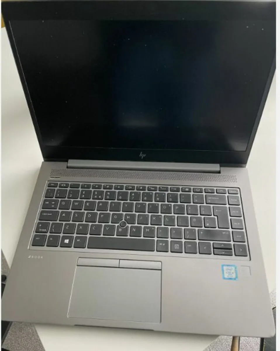 HP Zbook 14u G5 Laptop i5-8350 16GB RAM 512GB SSD - Image 2