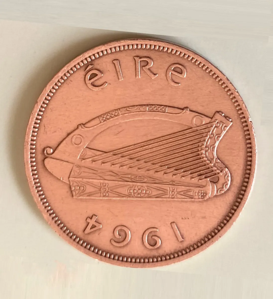 Penny; Hapenny-1964  Free Post - Image 2