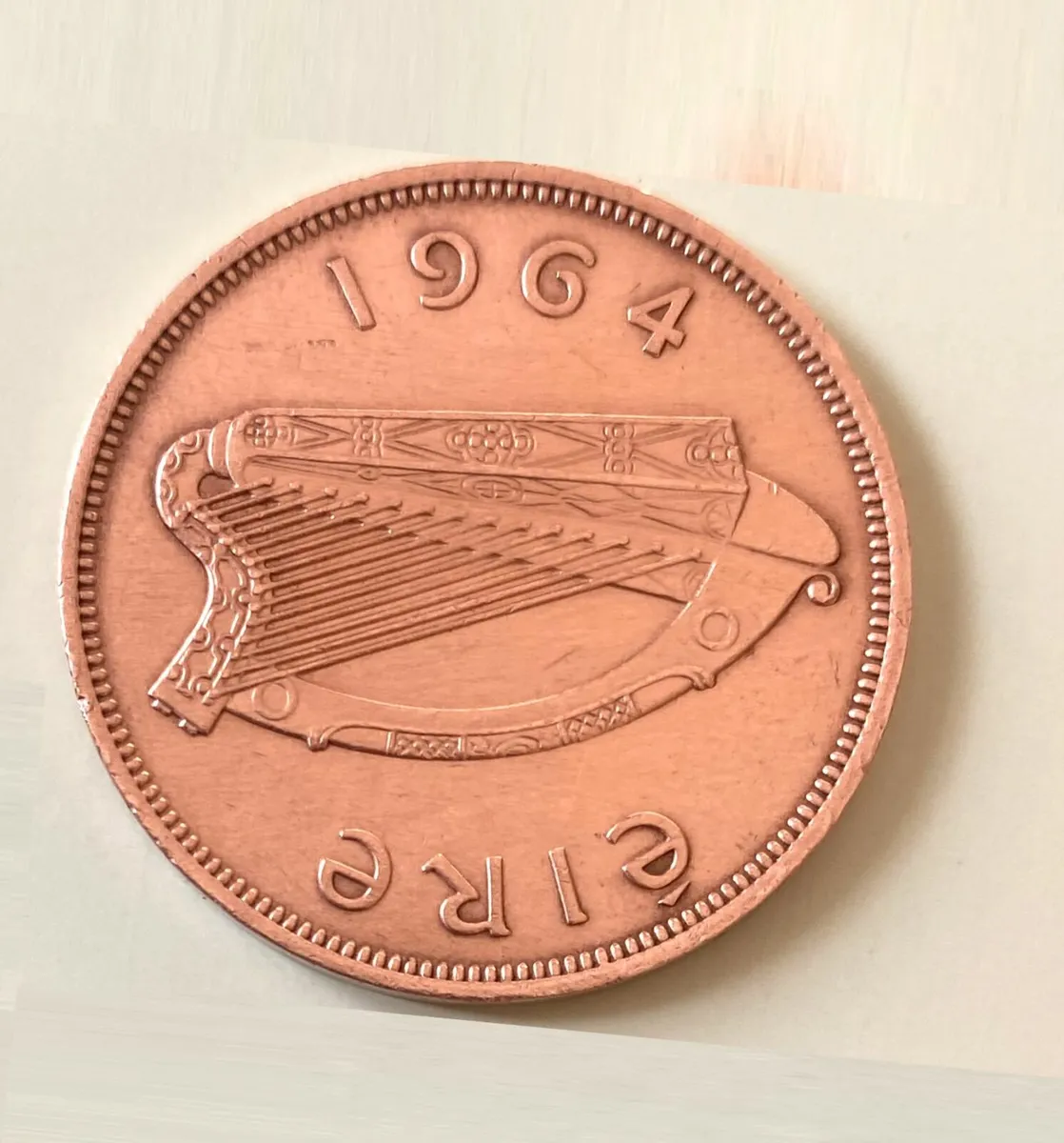 Penny; Hapenny-1964  Free Post - Image 3