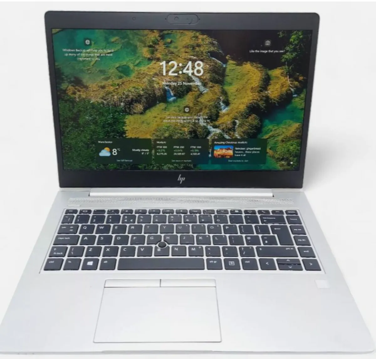 HP EliteBook 850 G7 15.6" FHD Laptop i5 16GB 512GB - Image 1