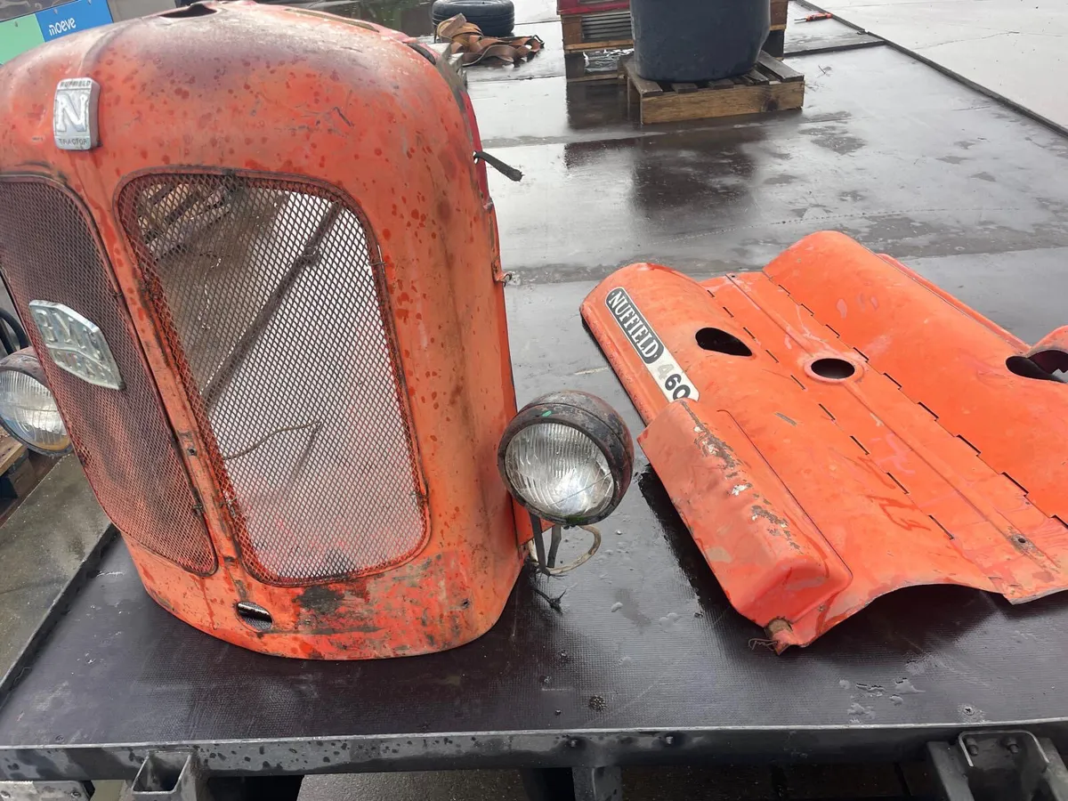 European Nuffield 460/1060 Nose & Bonnet - Image 1