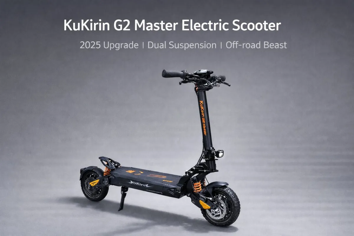 Scooter Kukirin G2 Master - Image 1