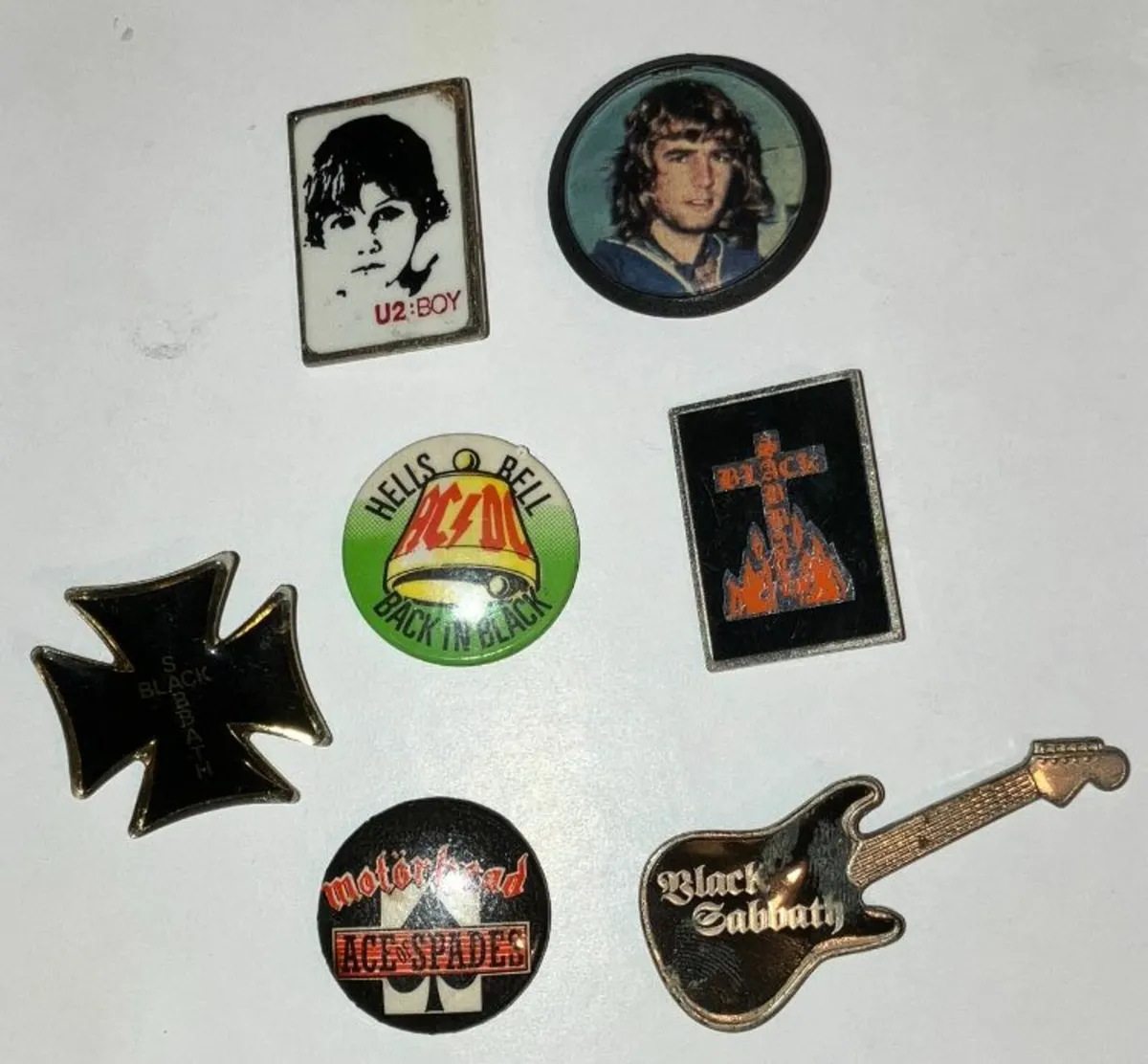 Badges and Pins - Image 1