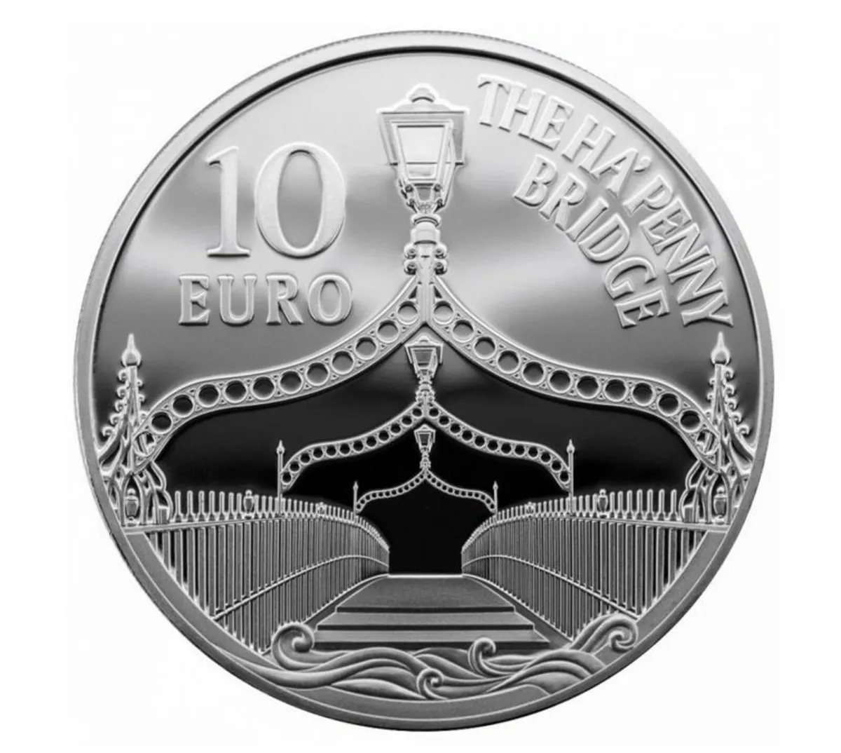 Silver Proof, The Ha,penny Bridge, Dublin - Image 2