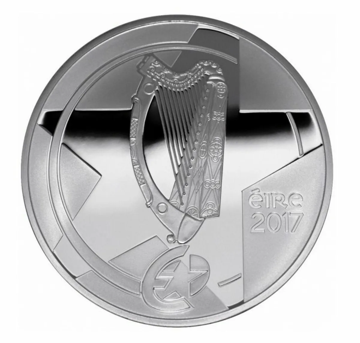 Silver Proof, The Ha,penny Bridge, Dublin - Image 3