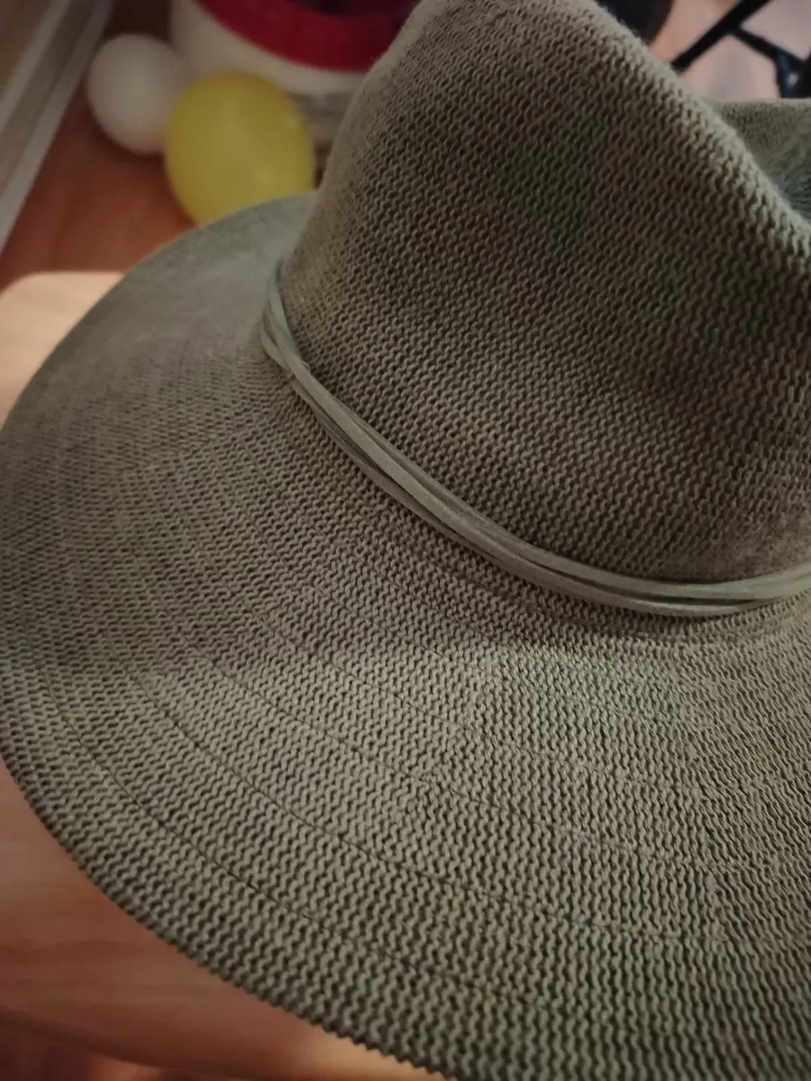 New Women's green khaki hat Wyeth Anthropologie - Image 2