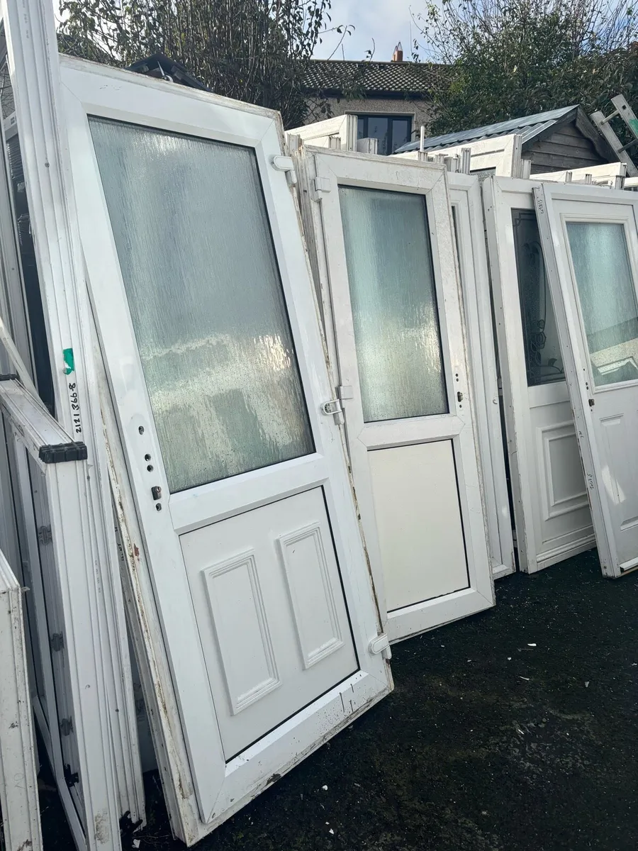 PVC doors - Image 1