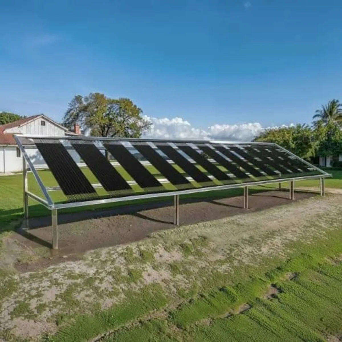 Solar Pool Heater, 4 x 10 ft HDPE Solar Pool Panel - Image 2