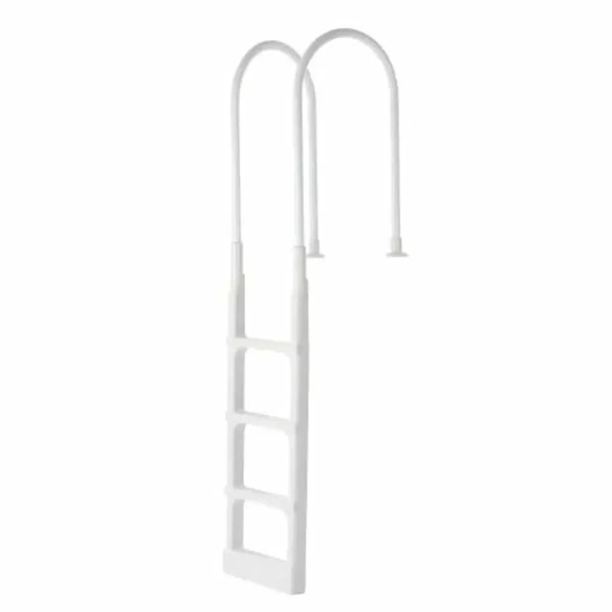Swimming Pool Ladder, 4-Step Double Handrails Stai - Image 1