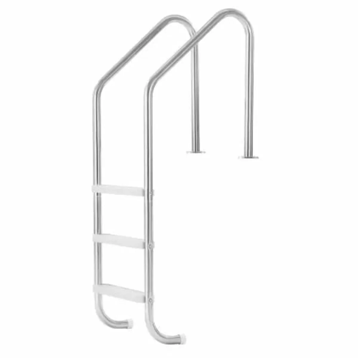 Swimming Pool Ladder, 3-Step Double Handrails Stai - Image 1