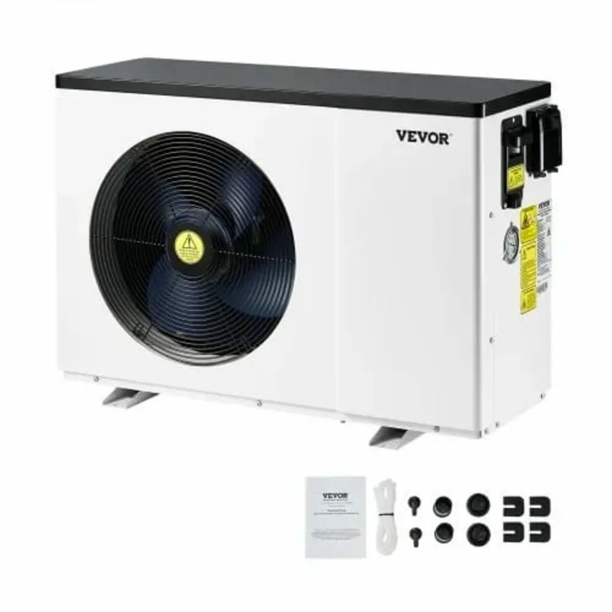 Electric Pool Heat Pump, 2.51-11.38kW Heating Capa - Image 1