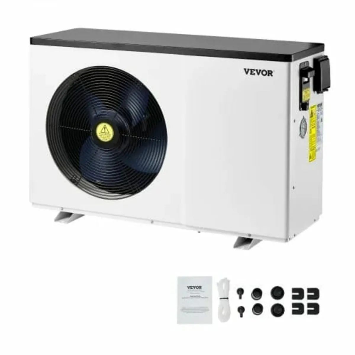 Electric Pool Heat Pump, 3.22-15.25kW Heating Capa - Image 1