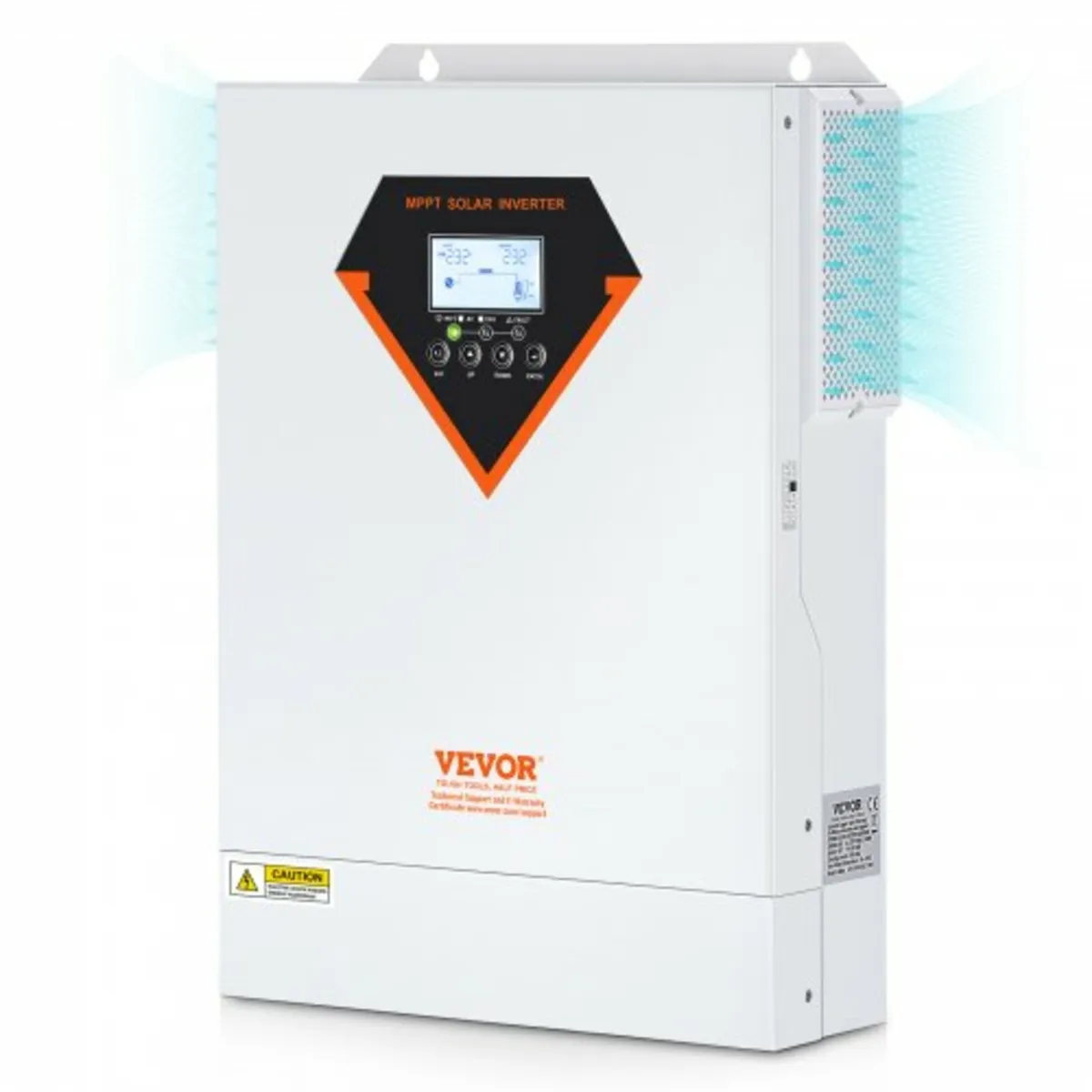 Hybrid Solar Inverter, 5500W, Pure Sine Wave Off-G - Image 1