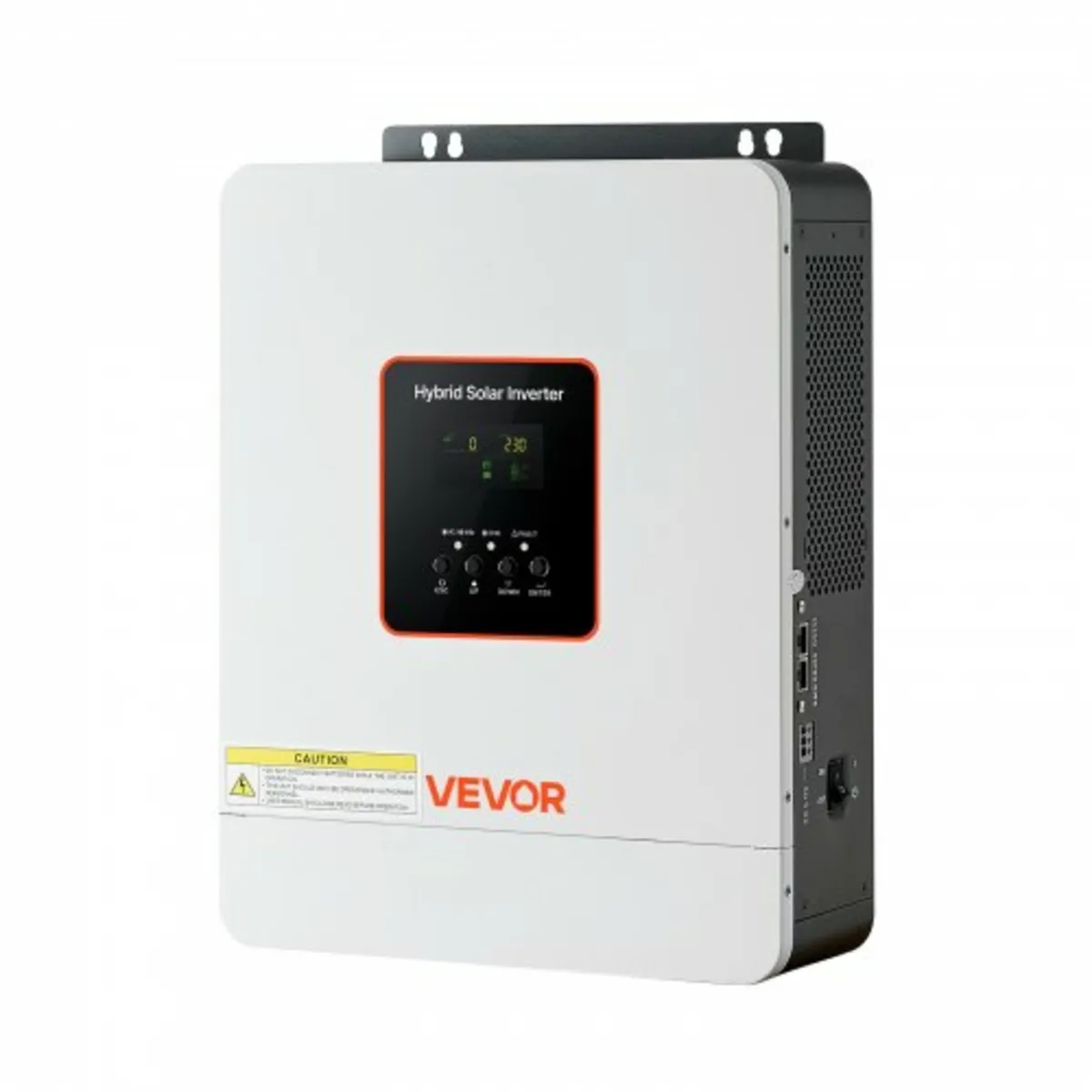 3000W Hybrid Solar Inverter, 24V DC to 230V AC, Pu - Image 1