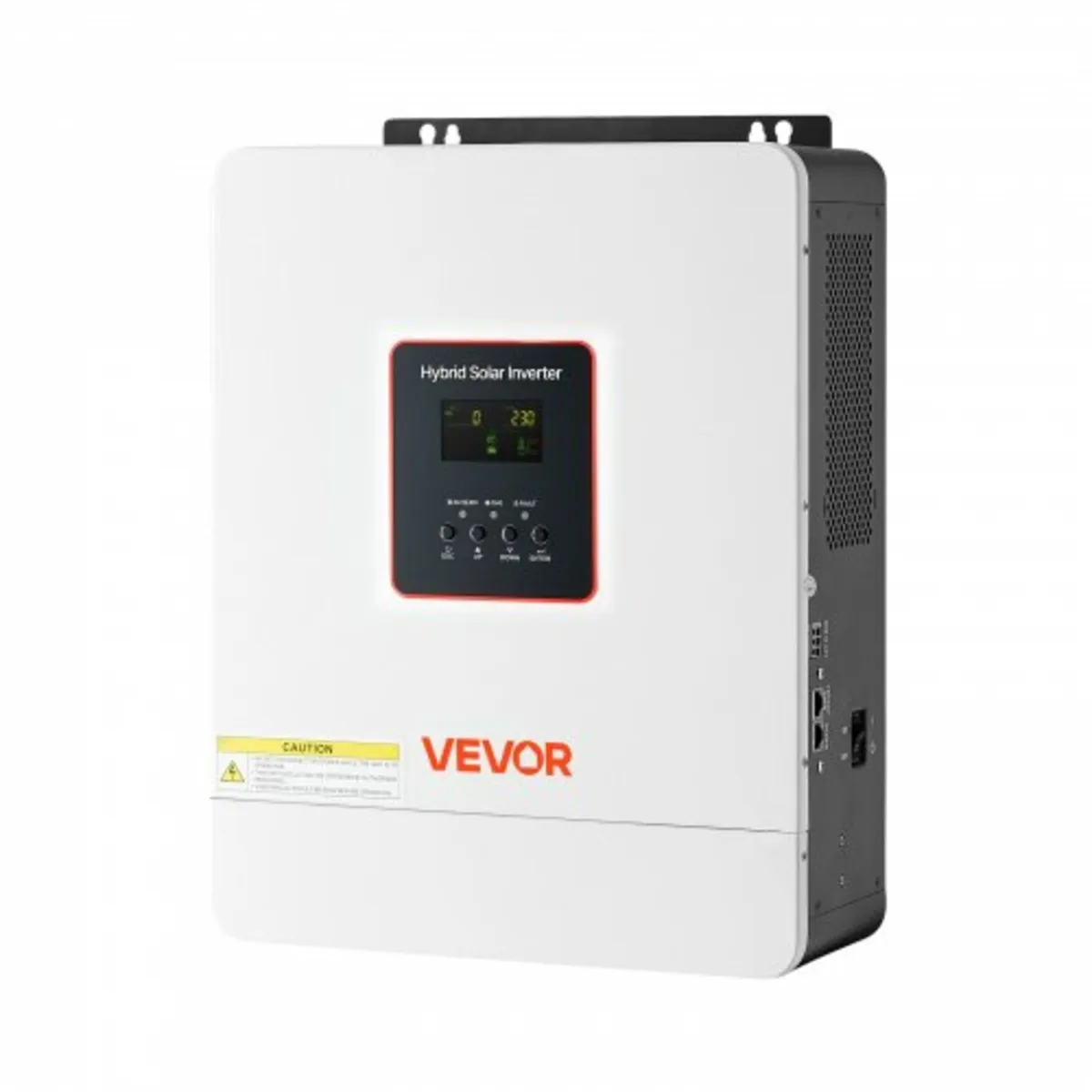 4000W Hybrid Solar Inverter, 24V DC to 230V AC, Pu - Image 1